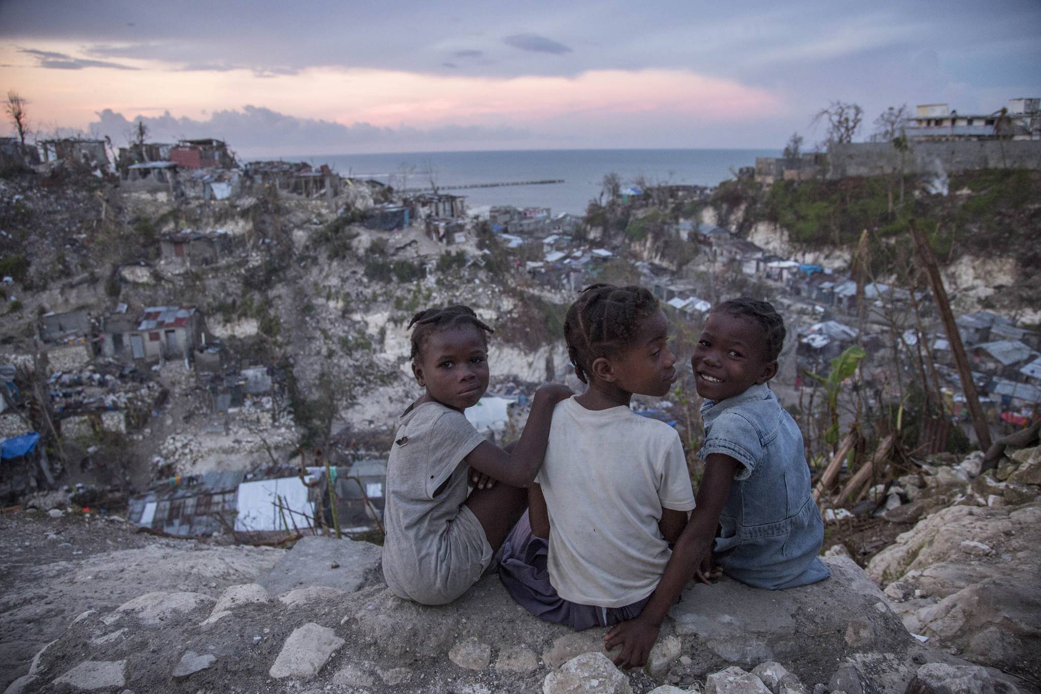 Haiti 10 Ans Après Le Tremblement De Terre Unicef Lëtzebuerg 