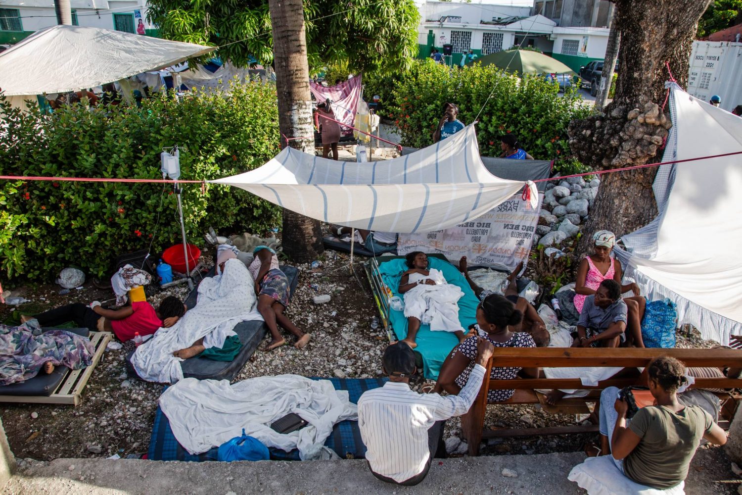 Séisme En Haïti Unicef Lëtzebuerg 