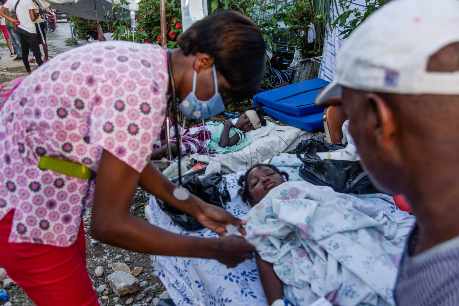 Séisme En Haïti Unicef Lëtzebuerg 