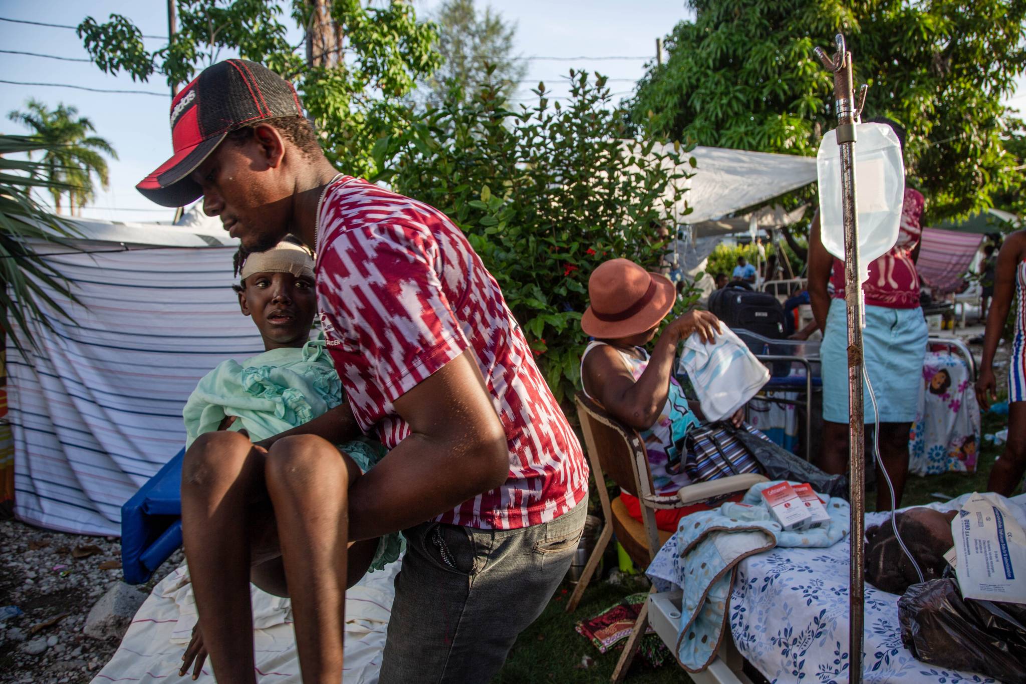 Plus Dun Demi Million Denfants Touchés Par Le Séisme En Haïti Unicef Lëtzebuerg 