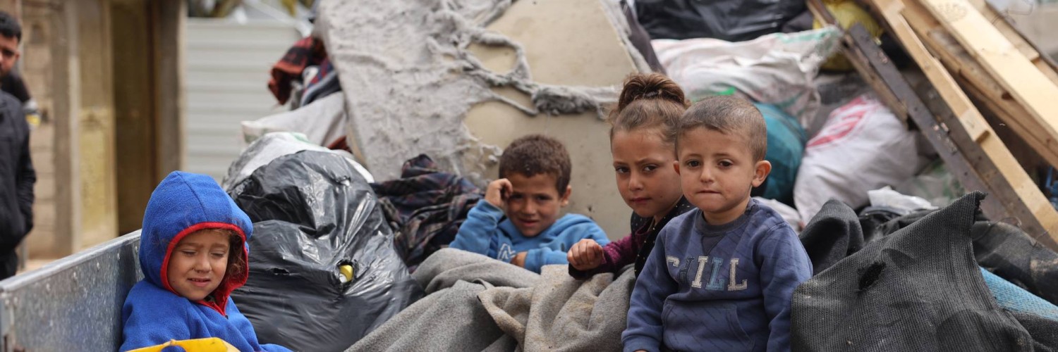 Aucun endroit sûr pour les 600.000 enfants de Rafah