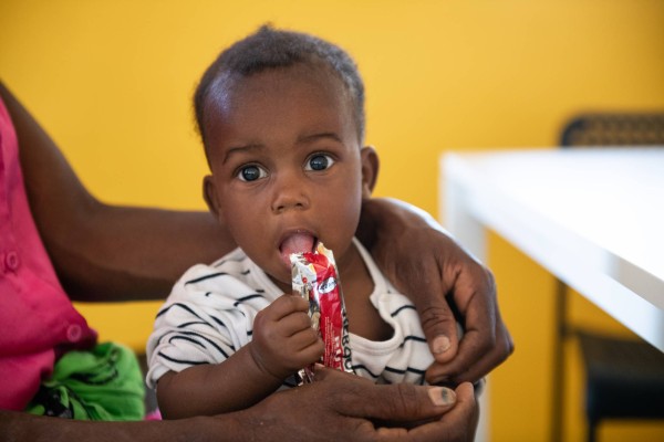 1 enfant sur 4 dans le monde est en situation de pauvreté alimentaire sévère